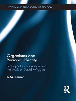 cover image of Organisms and Personal Identity